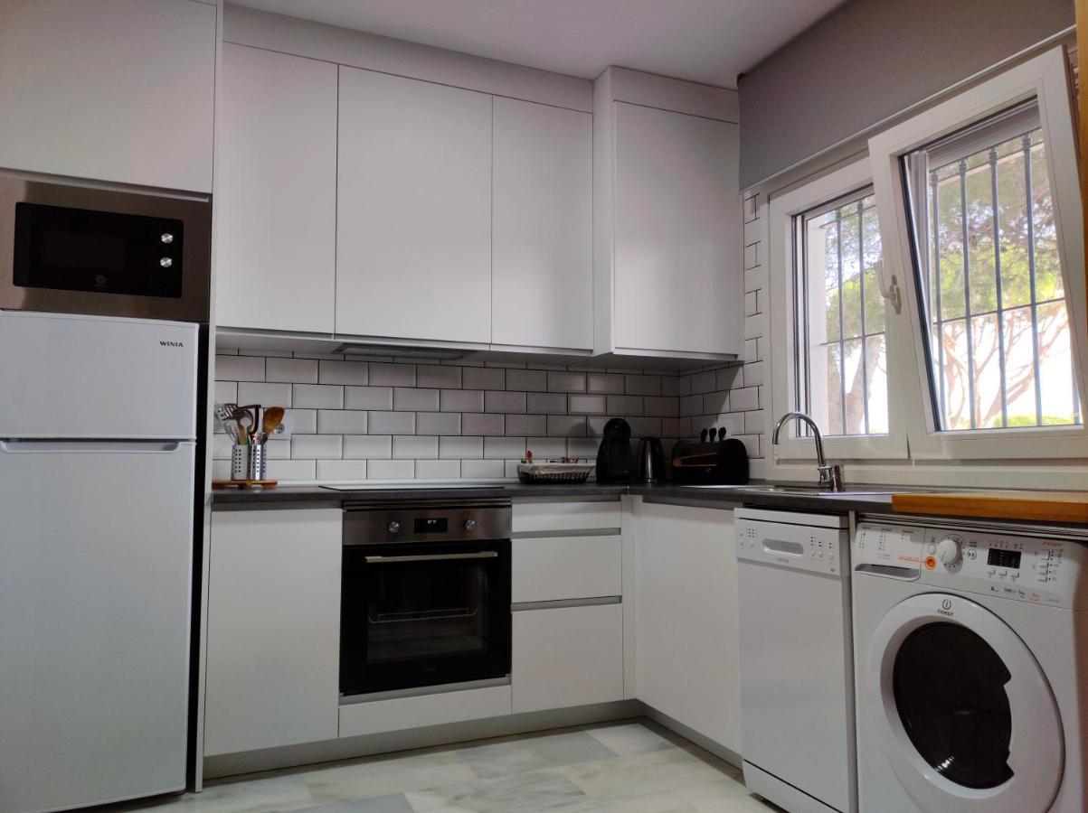 Апартаменты Coqueto Apartamento En La Barrosa De Un Dormitorio Чиклана-де-ла-Фронтера Экстерьер фото